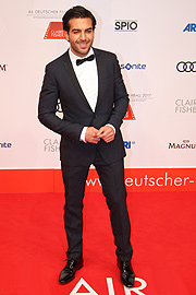 Elias M'Barek @ Deutscher Filmball 2017 (©Foto. Martin Schmitz)